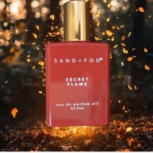 SAND + FOG Secret Flame Perfume Oil roller .5 fl oz